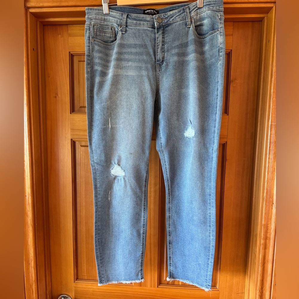 Kenneth Cole Light Blue Women's Jeans